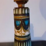 Keraluc quimper / lamp base signed by andré l'helguen (1935-2017)