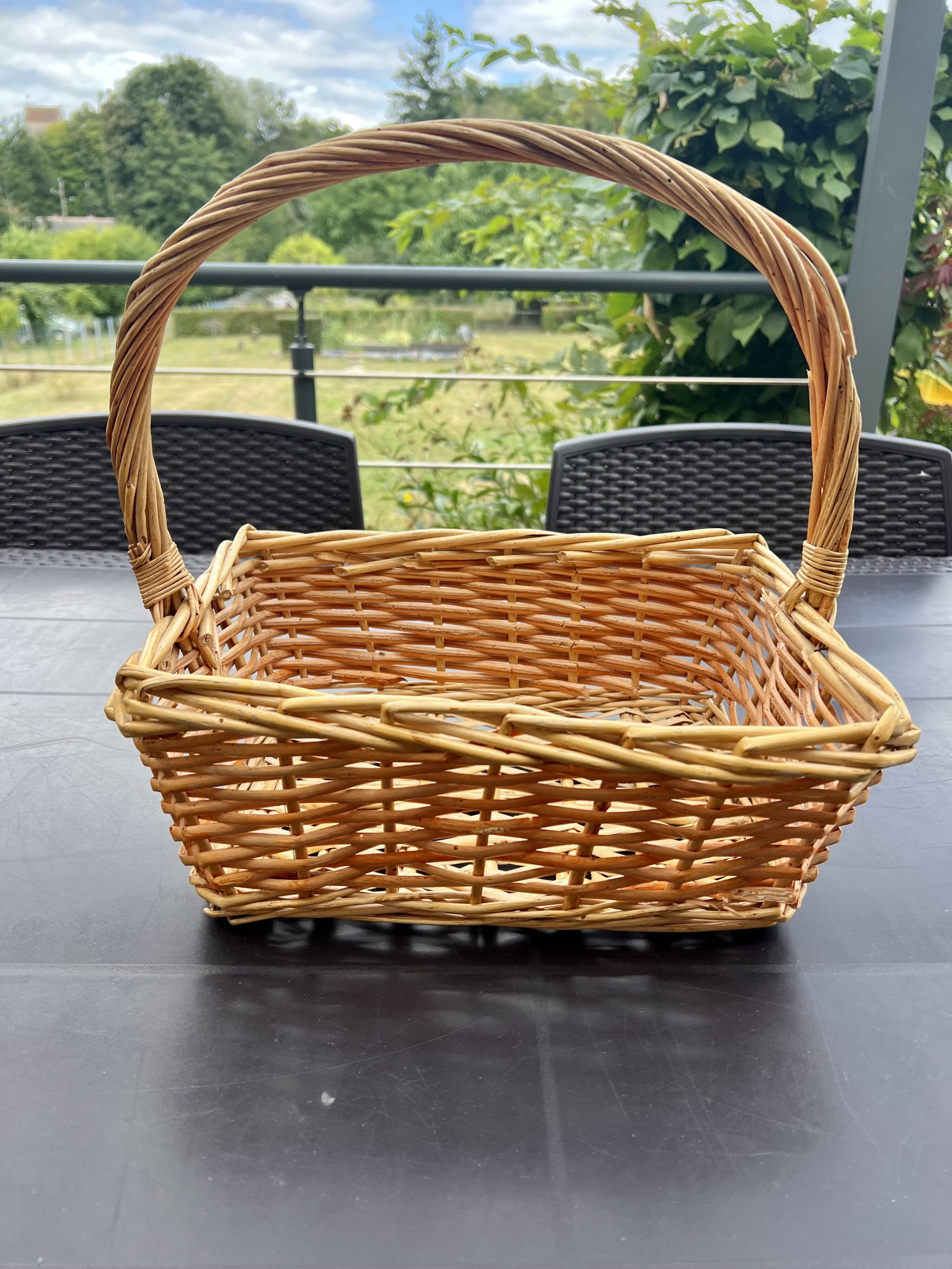 Panier en osier