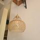Suspension verre vintage