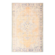 Tapis vintage crème orange clair turc 6x10, 195x313 cm