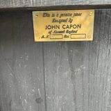 Table basse anglaise en bois par John Capon