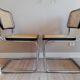 Set of 4 chairs B32 Marcel Breuer