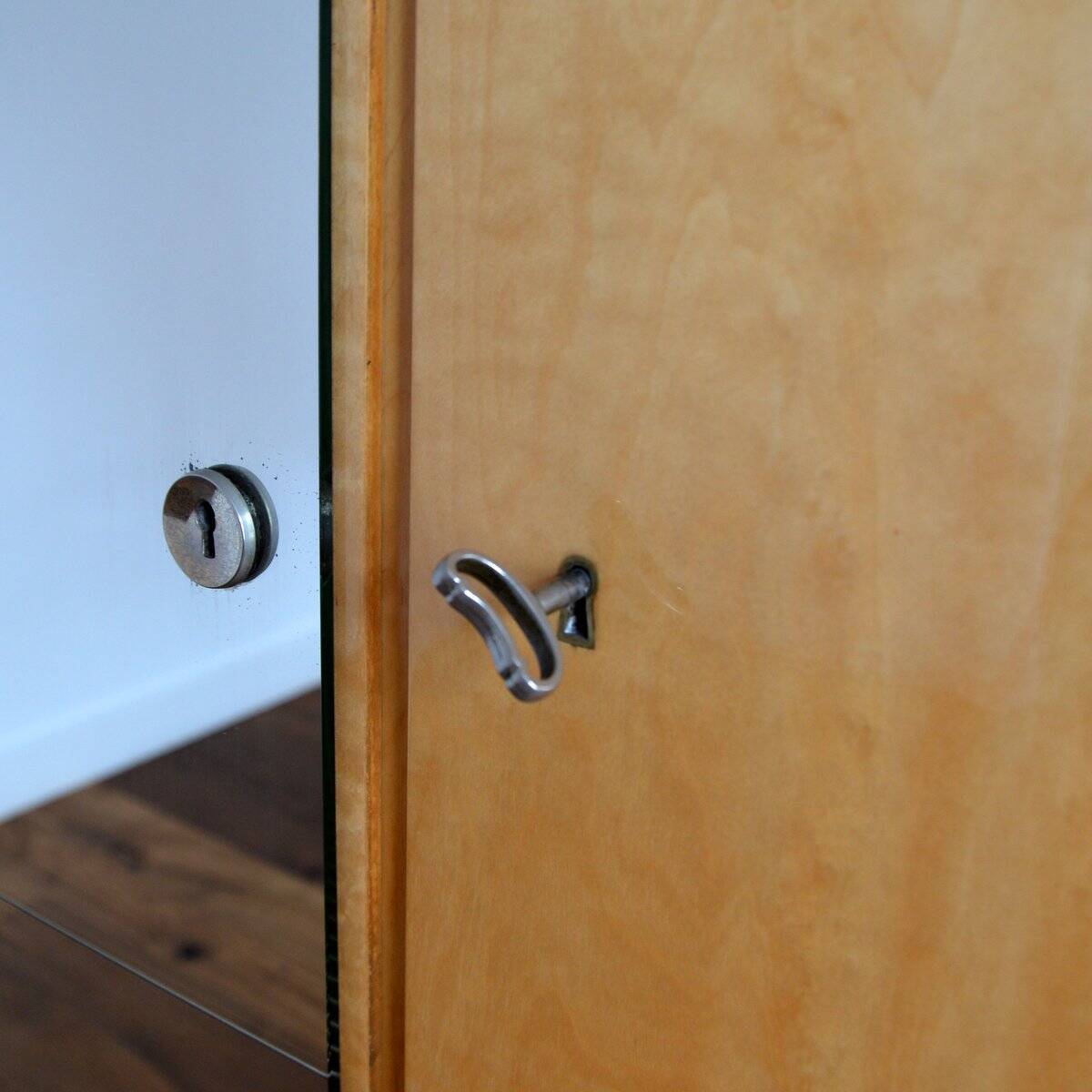 Vintage 1950s wardrobe / storage unit