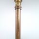 Art and Craft tripod floor lamp in bronze.