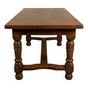 Table de ferme en chêne