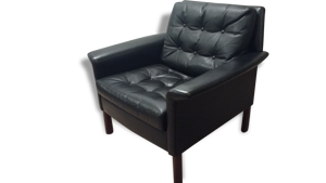 pair of leather Danish