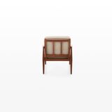 Model 121 Paper knife easy chair by Kai Kristiansen for Magnus Olesen, Denm