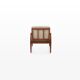 Model 121 Paper knife easy chair by Kai Kristiansen for Magnus Olesen, Denm