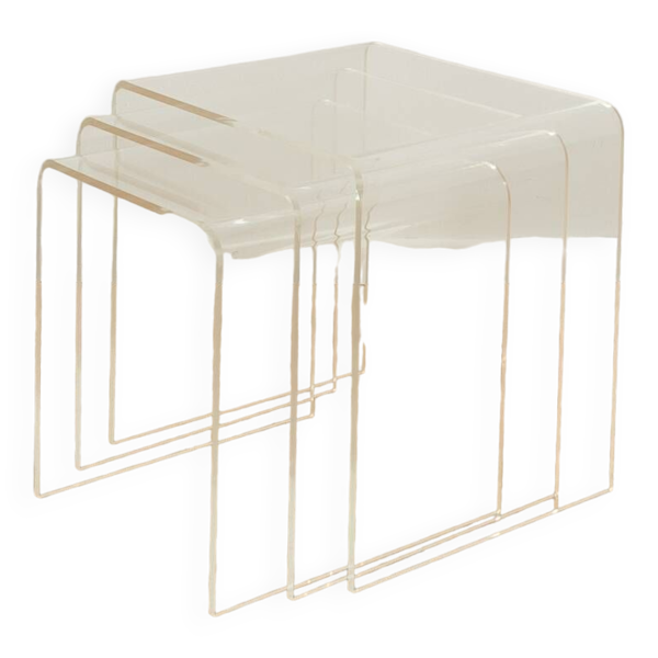 Tables gigognes des années 1960