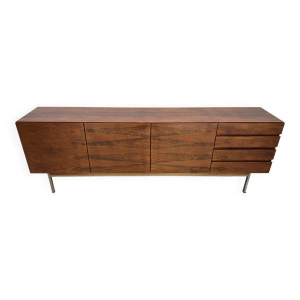 Buffet en palissandre vintage