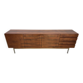 Buffet en palissandre vintage