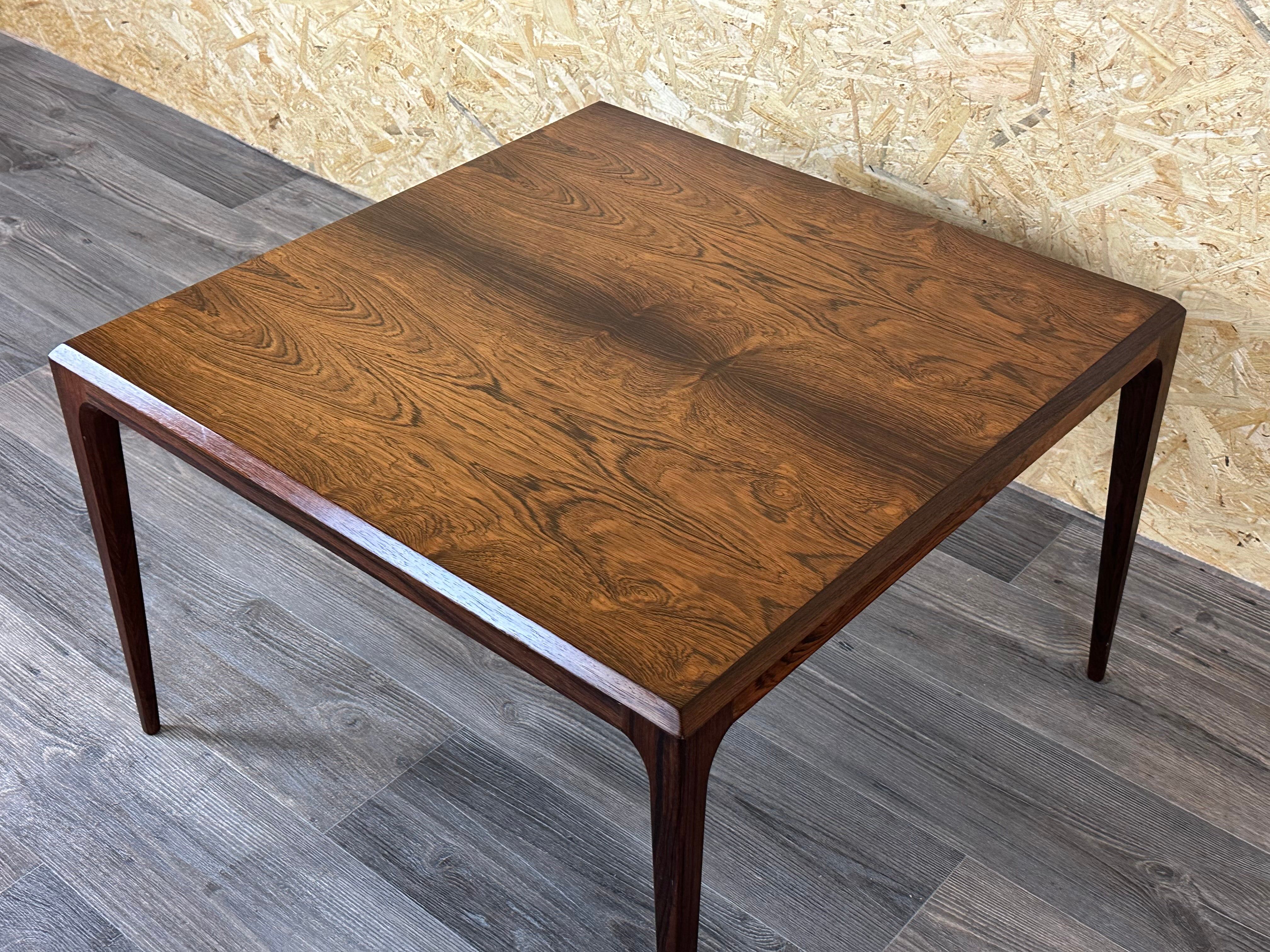 Coffee table side table by Johannes Andersen for Silkeborg, 60.70