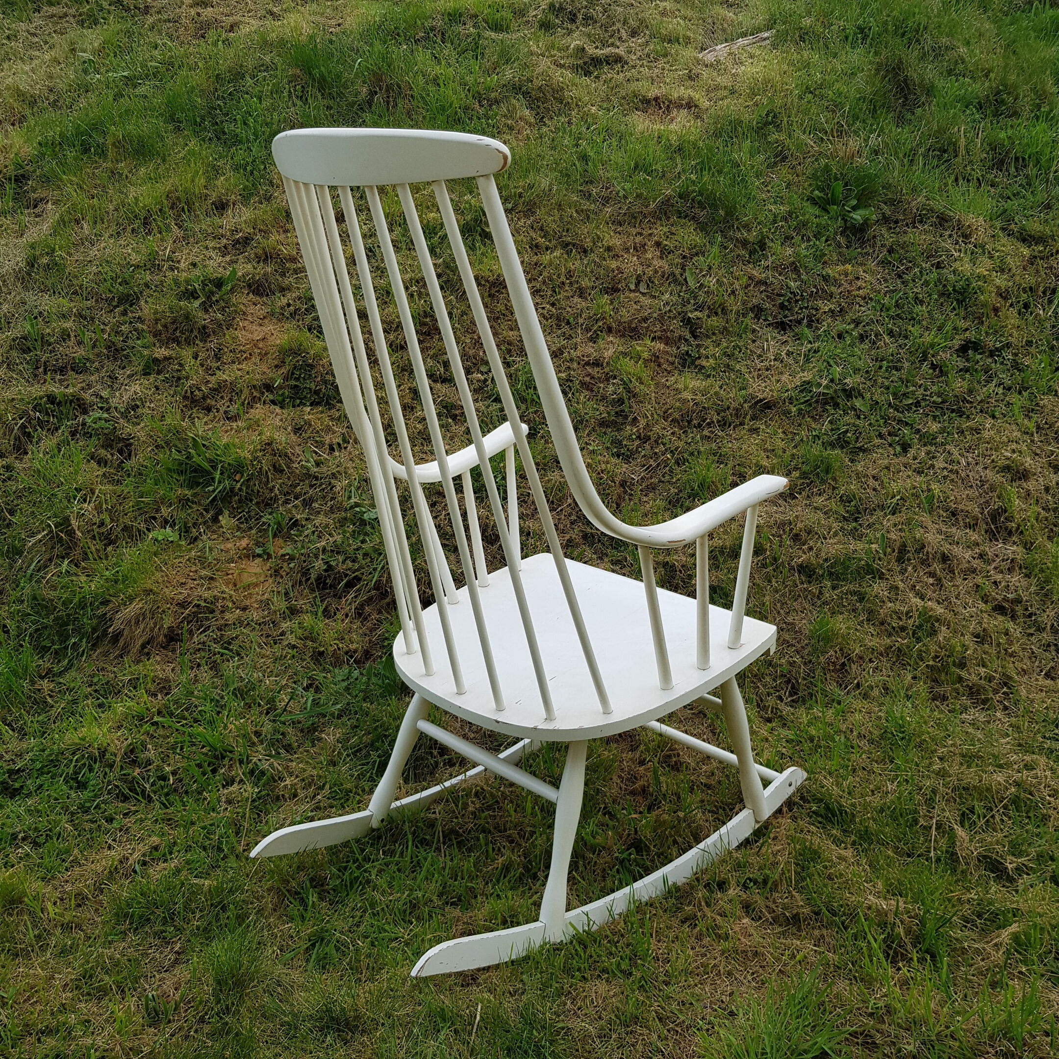 Rocking chair Grandessa by Lena Larsson
