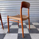 Série de 8 chaises Møller 75