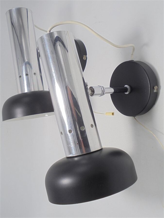 Pair of spot sconces