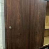 Vintage rosewood bar by Metalform from the 60s