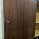 Vintage rosewood bar by Metalform from the 60s