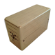 Golden metal box