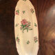Plat long Luneville fleuri