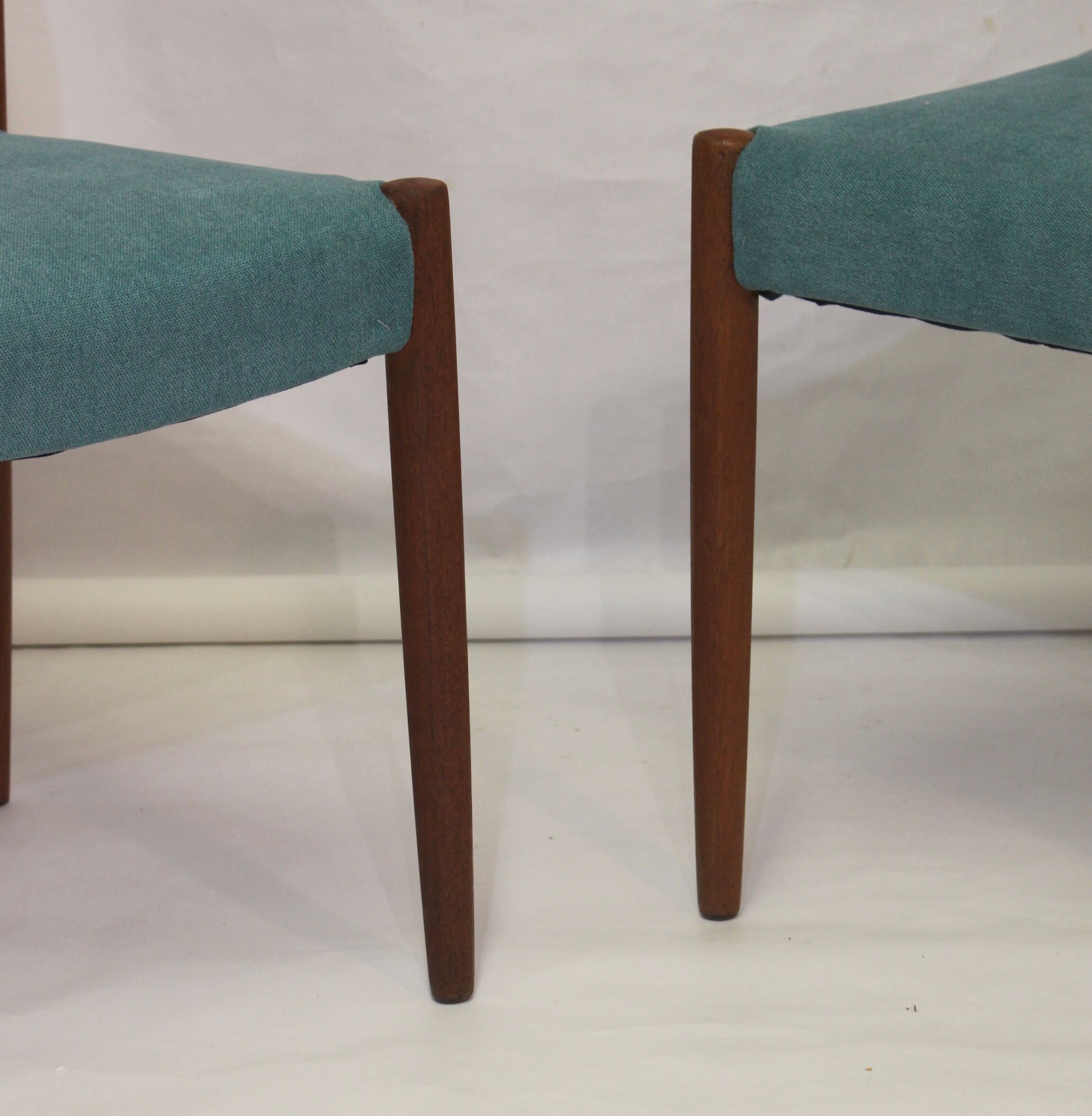 Set de 4 chaises en teck  Cees Braakman pour Pastoe 1960