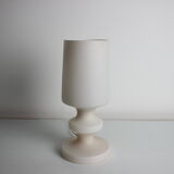 Mid-century all glass table lamp/ Osvětlovací sklo Valašské Meziříčí, 1970's.