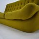 20th Century , Green Atlantis Three seats Sofa, 1960s
