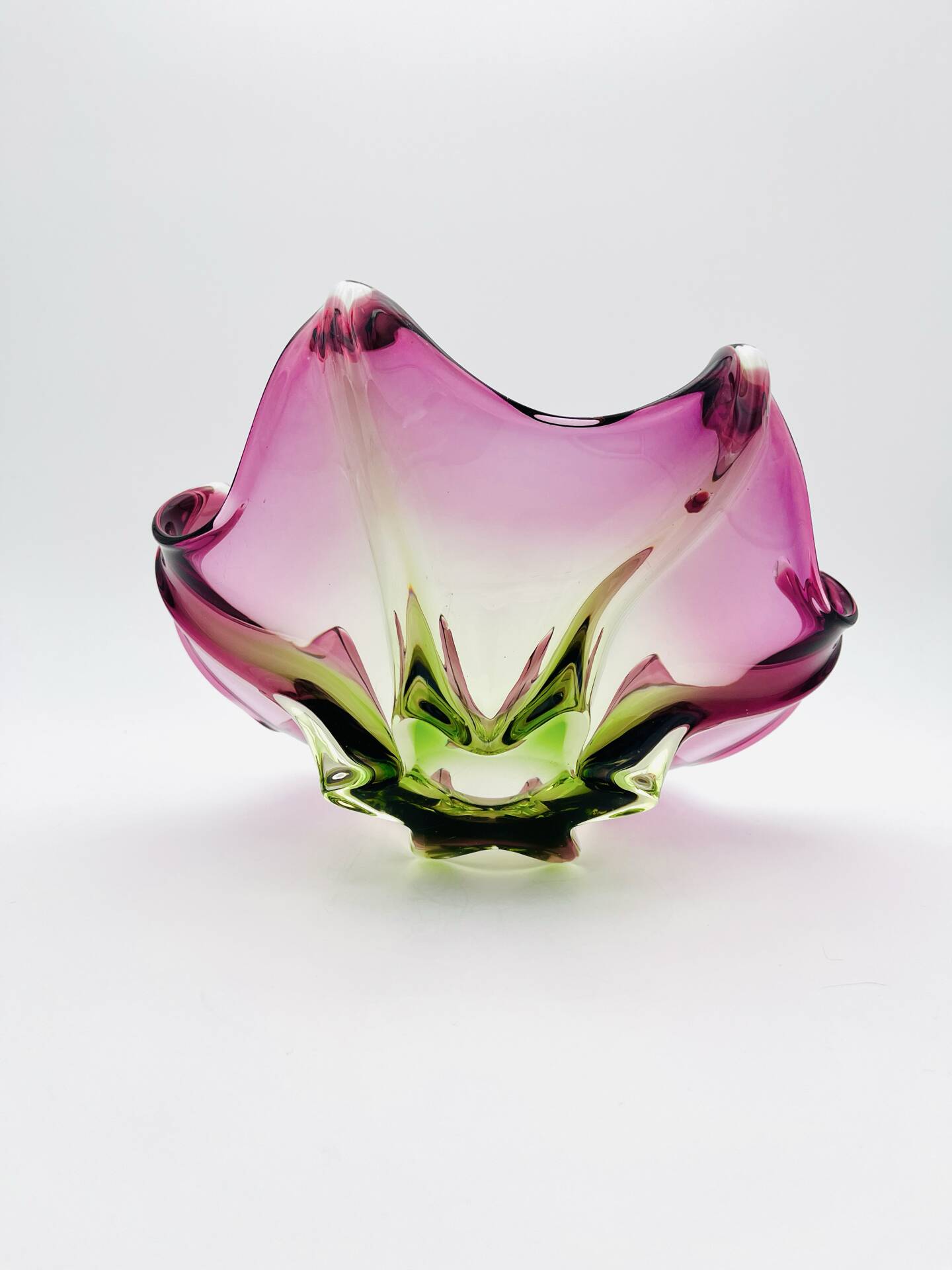 Murano Bowl - Sommerso - 29cm - 1960