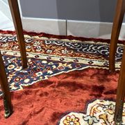 Pair of Louis XV kidney-shaped bedside tables