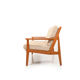 Mid Century Danish 3-Seater Sofa in Teak