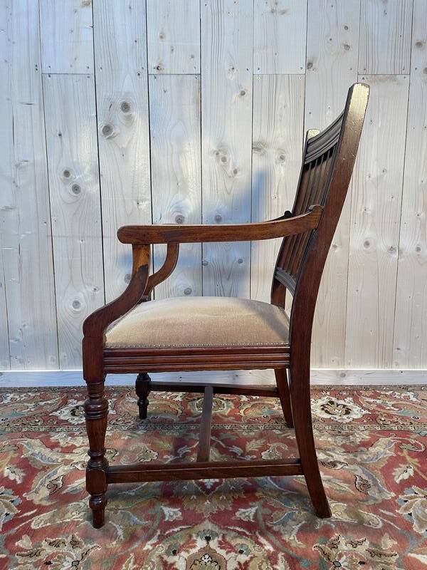 English style office chair - Napoleon III