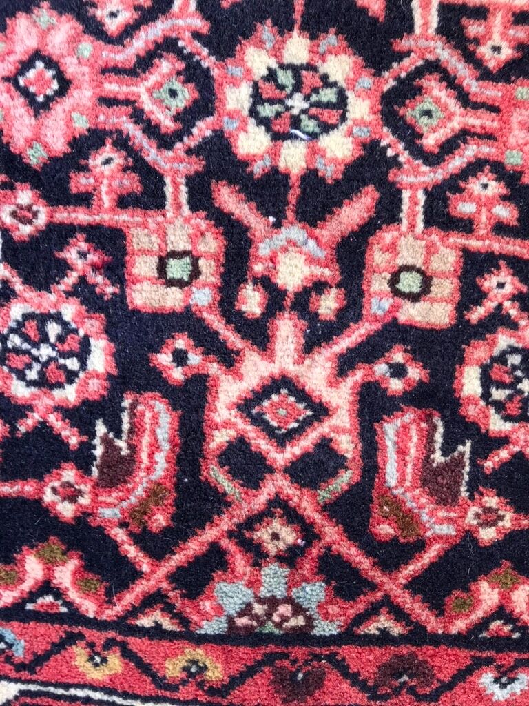 Persian hamadan carpet 75x128cm