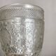 Large Médicis vase in crystal 23.5 cm