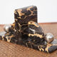 Art deco port marble bookend, art deco book endholder, paperweight, bookcase, office