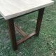 Table de ferme en chêne