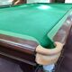 English billiards 8 Victorian of the nineteenth century removable feet