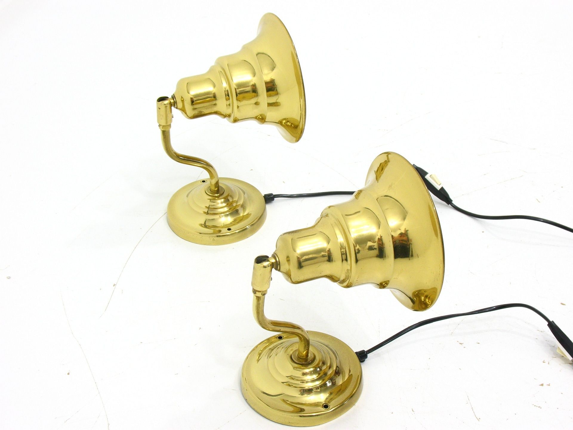 Paire d'appliques, conçu par J. Wickelgren, Aneta, années 1980