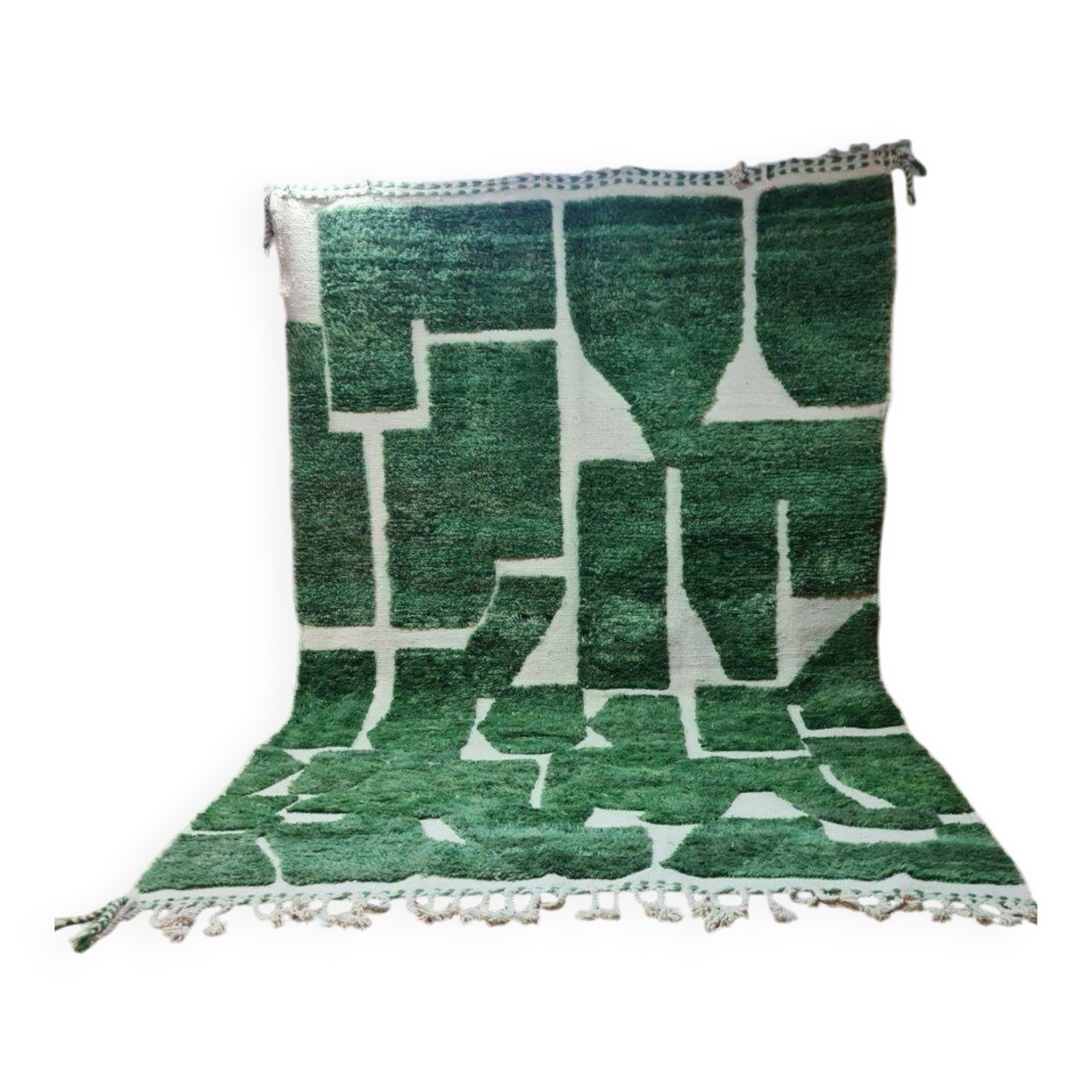 Handmade Beni Ouarain rug 300x200 cm