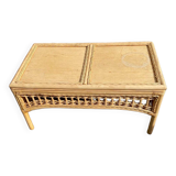 Bamboo garden table