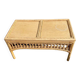 Bamboo garden table