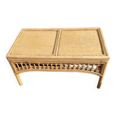 Bamboo garden table