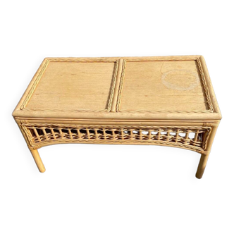 Bamboo garden table