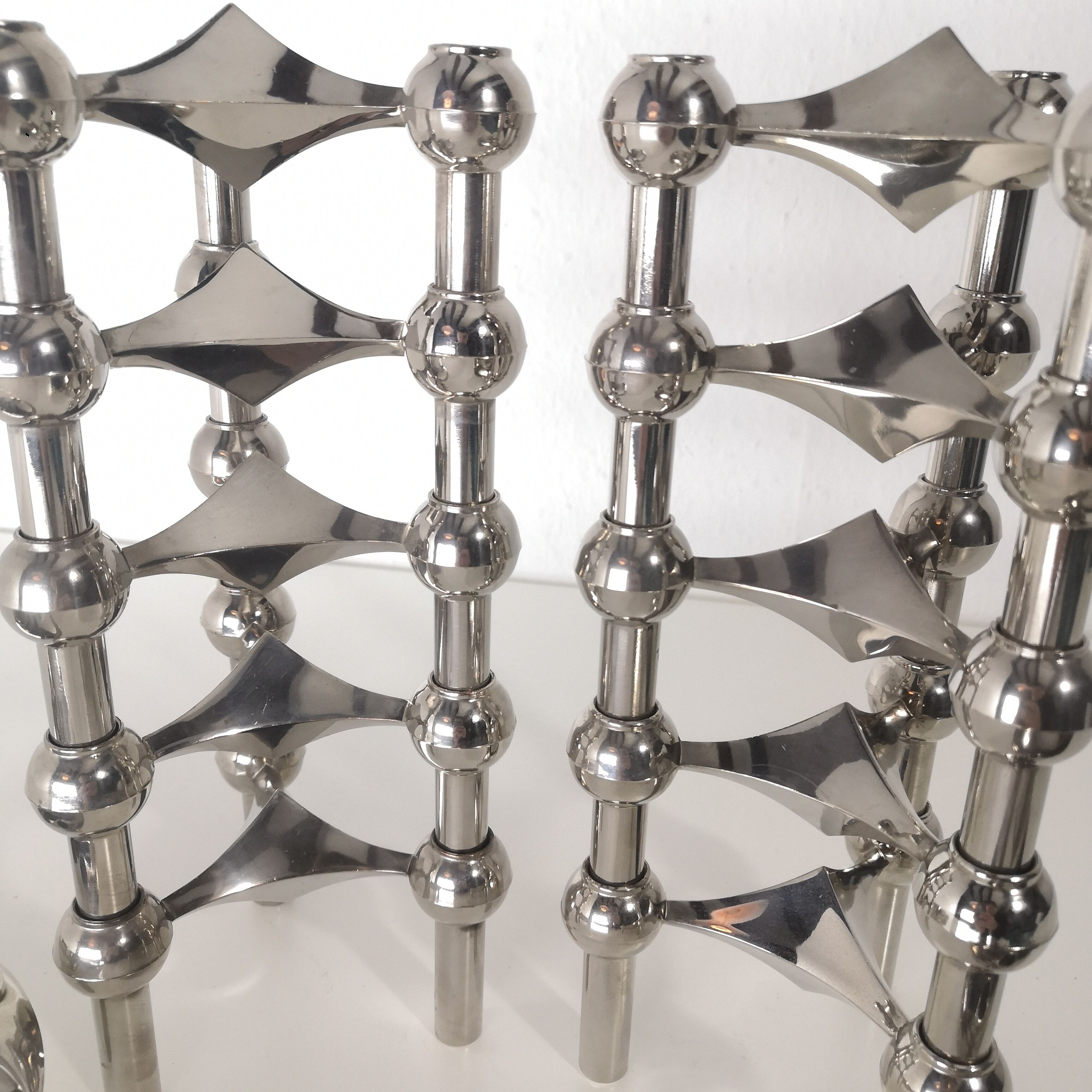 Nagel candle holder set