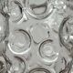Mid-Century Modern Space Age Bubble Glass Vase by Wilhelm Braun-Feldweg for Hirschberg, Germany, 1960s