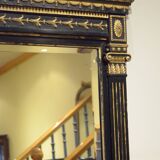 English overmantel mirror h161cm