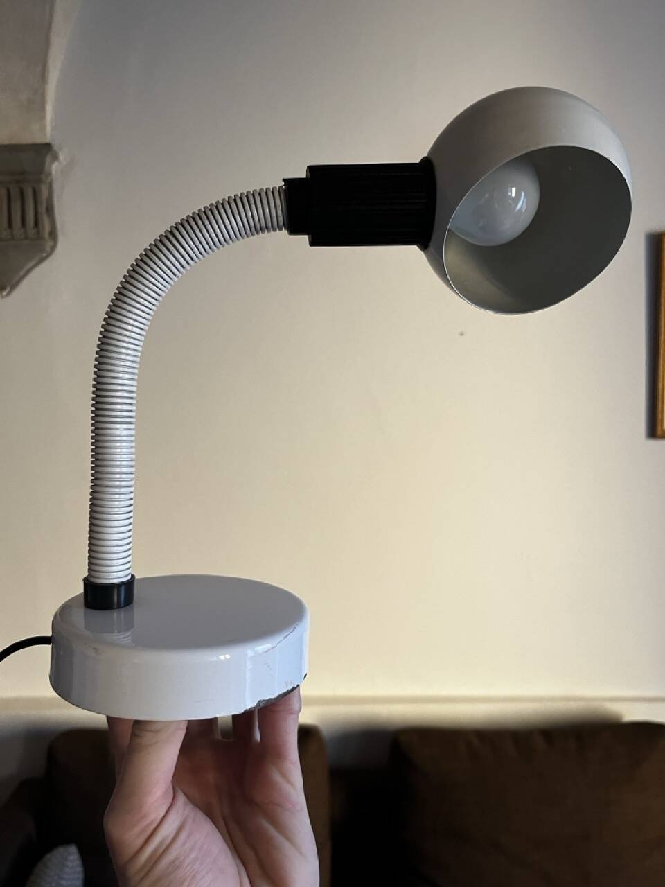 Lampe de table design italien, anni 70-80