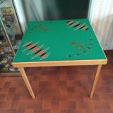 Games table