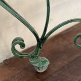 50s wrought iron table