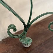 50s wrought iron table