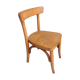 Chaise bistrot pour enfant vintage années 50-60