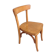Chaise bistrot pour enfant vintage années 50-60